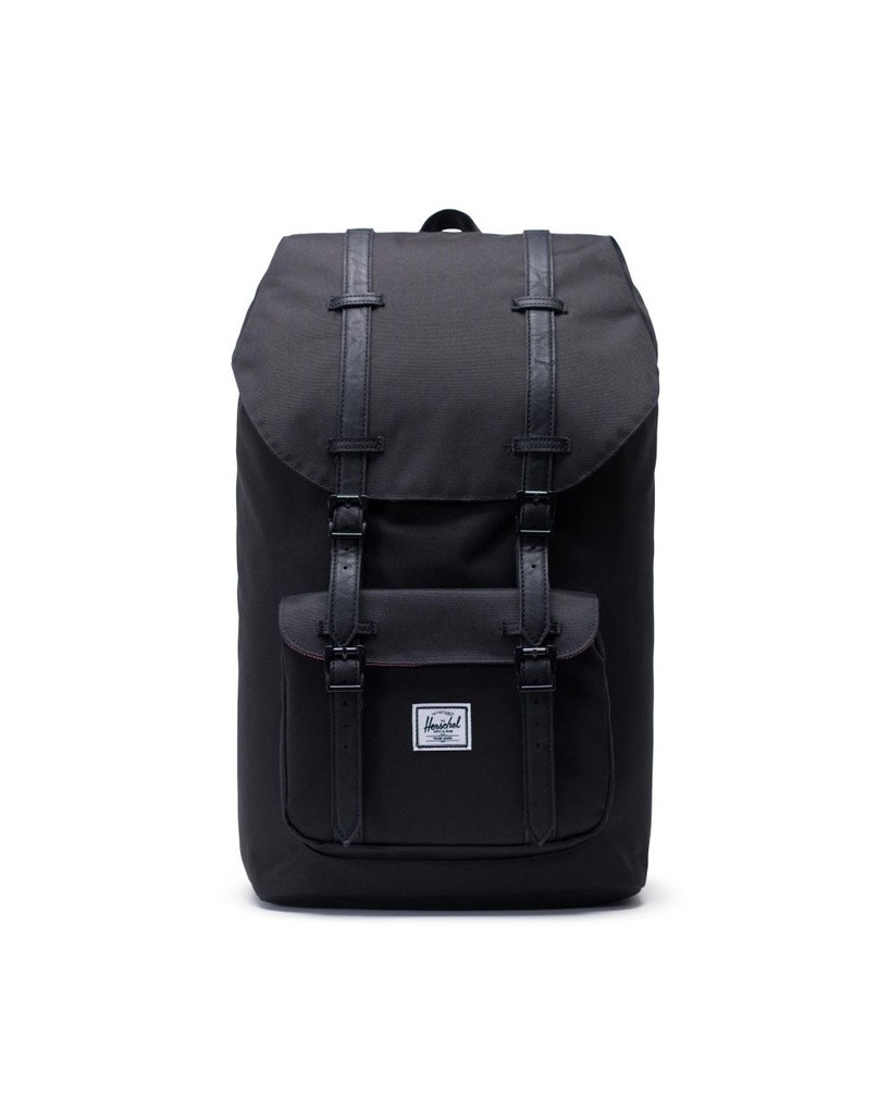 Herschel Supply Little America BackPack - Black Crosshatch/Raven Crosshatch