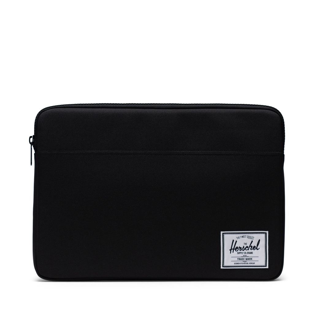 Herschel Anchor Sleeve for 15 / 16 Inch MacBook - Black