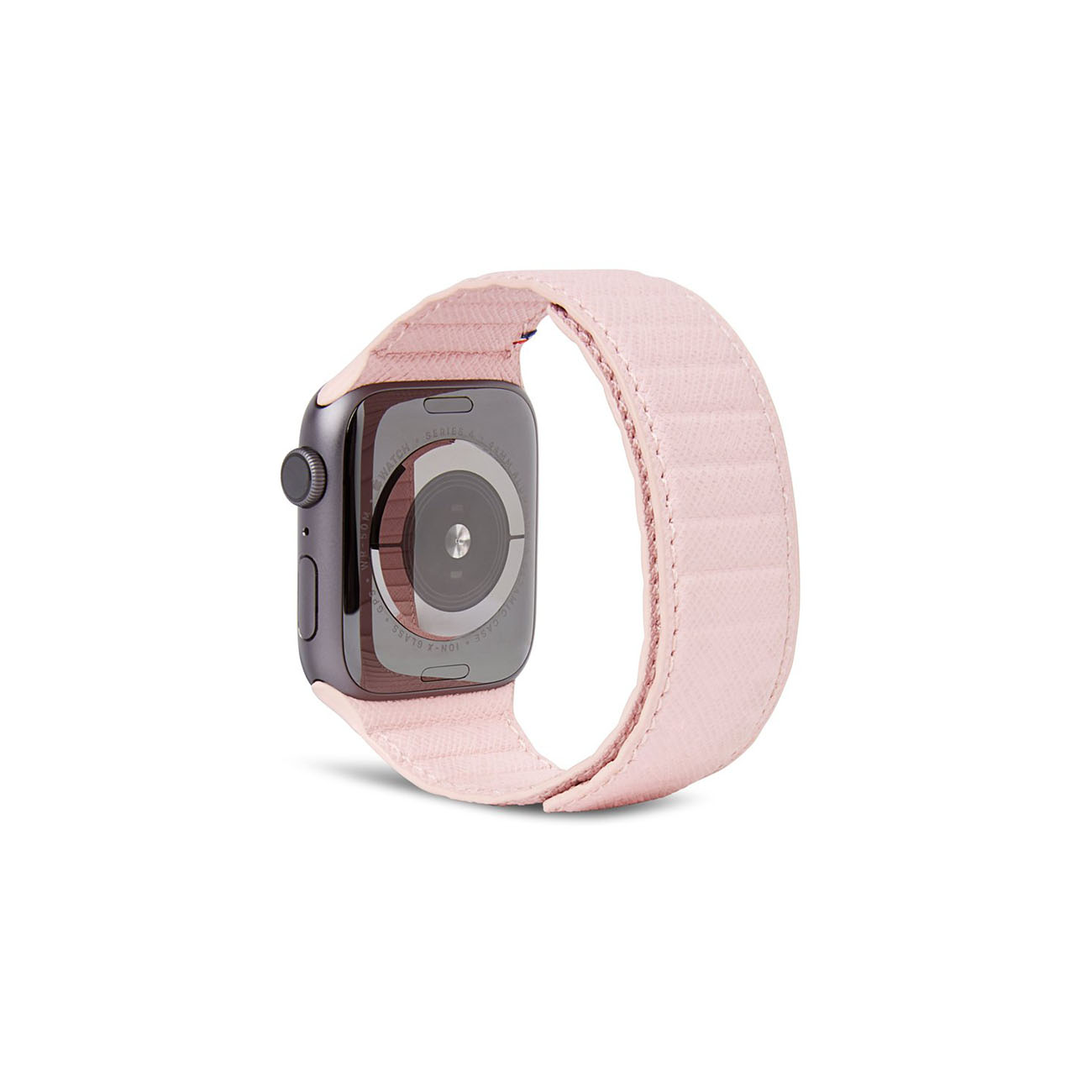 Decoded Leather Magnetic Traction Strap LITE for Apple Watch - 38/40/41mm - Pink