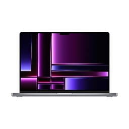 16-inch MacBook Pro: Apple M2 Pro chip with 12‑core CPU and 19‑core GPU, 512GB SSD