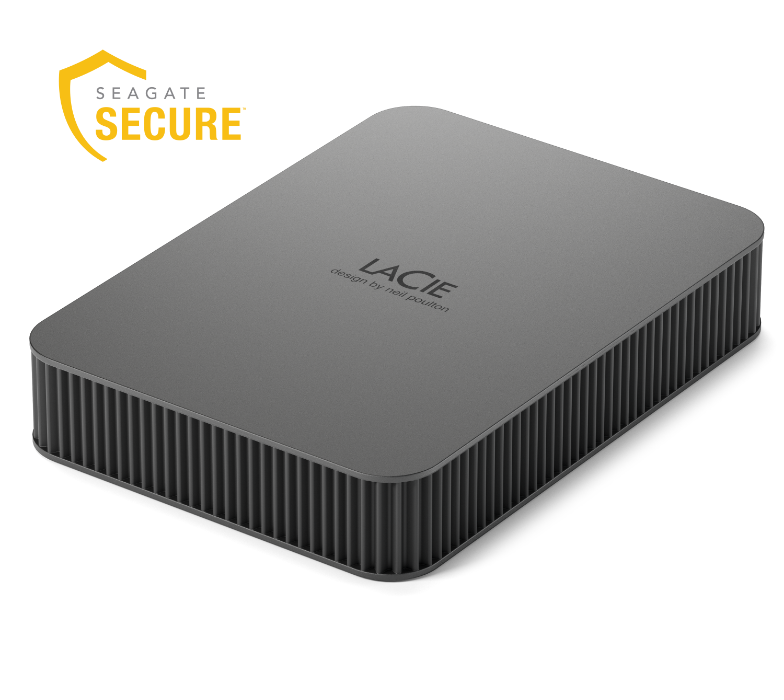 LaCie 4TB Mobile Drive USB 3.0 & USB-C