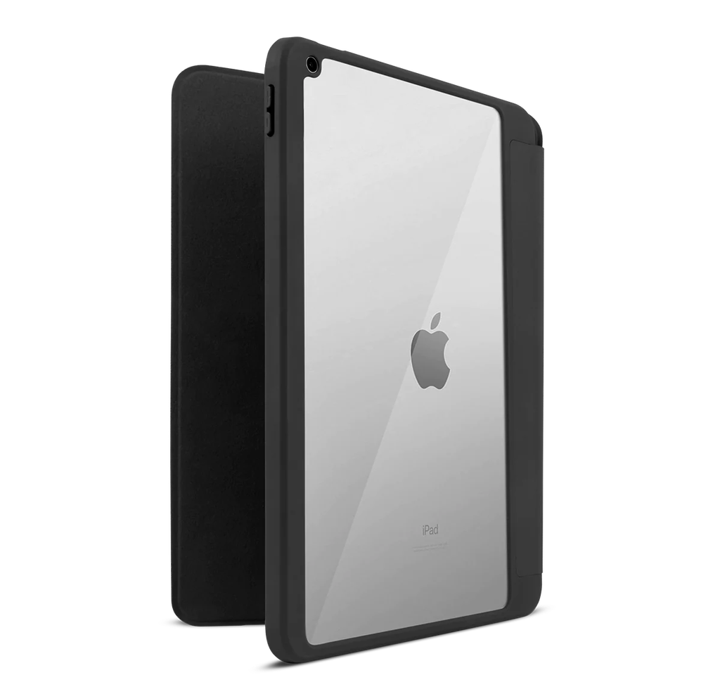 Logiix Cabrio iPad Folio for iPad 10.2 (7th, 8th, & 9th Gen) - Black