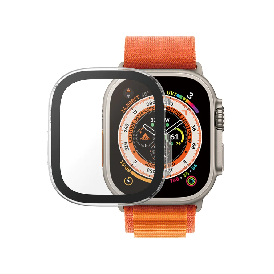 PanzerGlass Full Body Case for Apple Watch Ultra - Clear