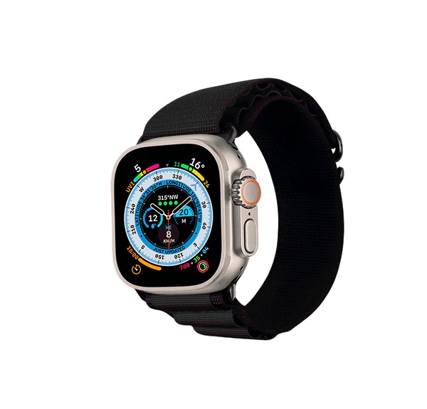 FURO Alpine Band Ultra for Apple Watch 42/44/45/49mm - Black