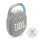 JBL Clip4 Bluetooth Speaker ECO Edition - White