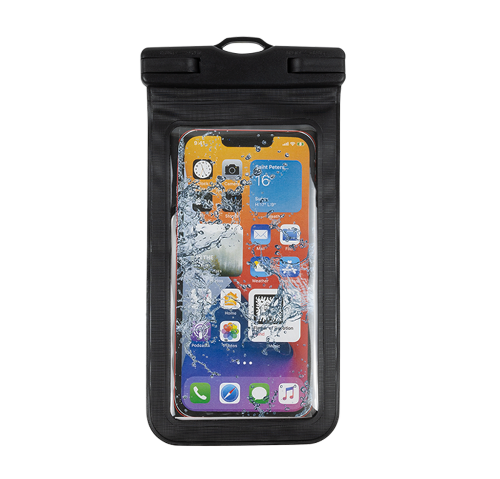 Logiix Waterproof Pouch - Black