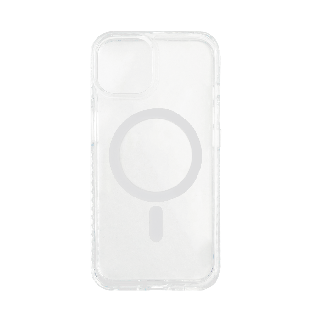 jump+ Case with MagSafe for iPhone 16e / 14 / 13 - Clear