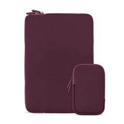 Logiix Vibrance Essential MacBook sleeve for up to 14-inch with Pouch