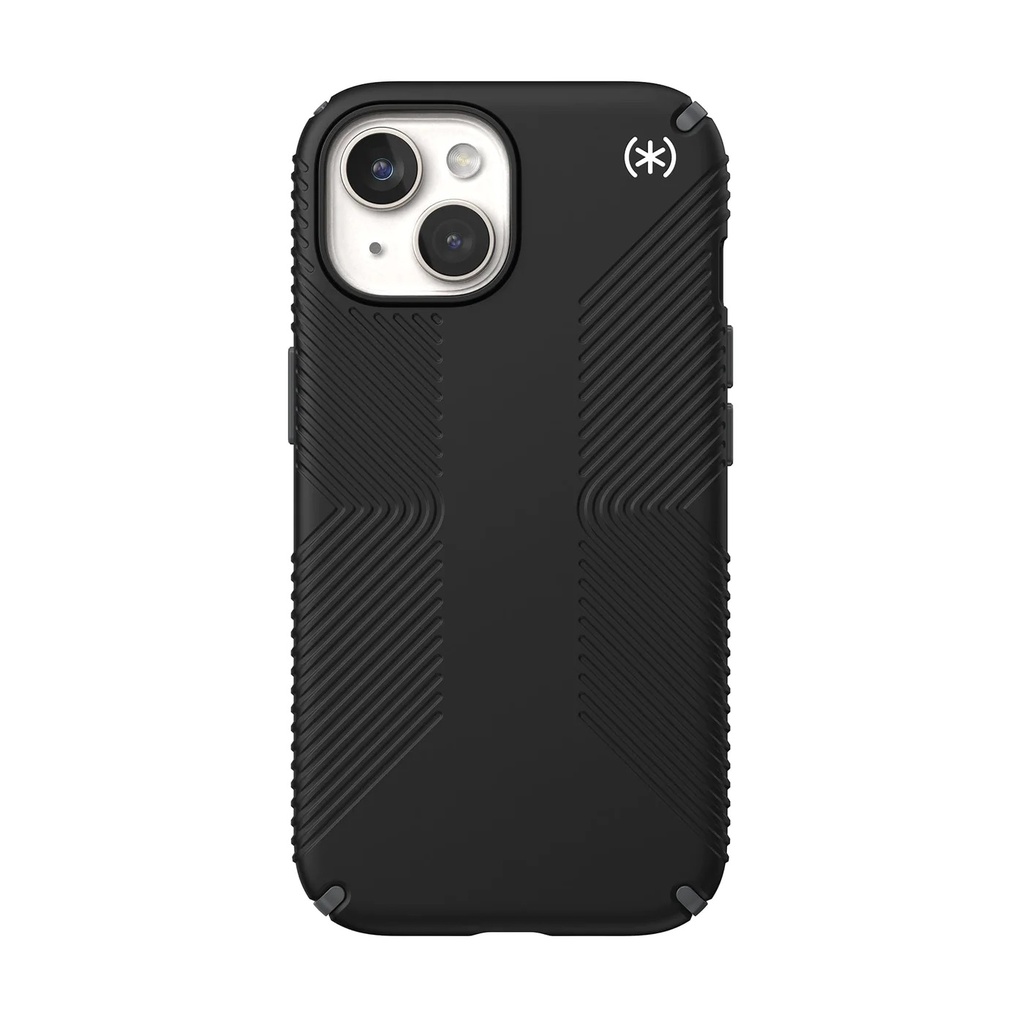 Speck Presidio2 Grip Case for iPhone 15/14/13 - Black