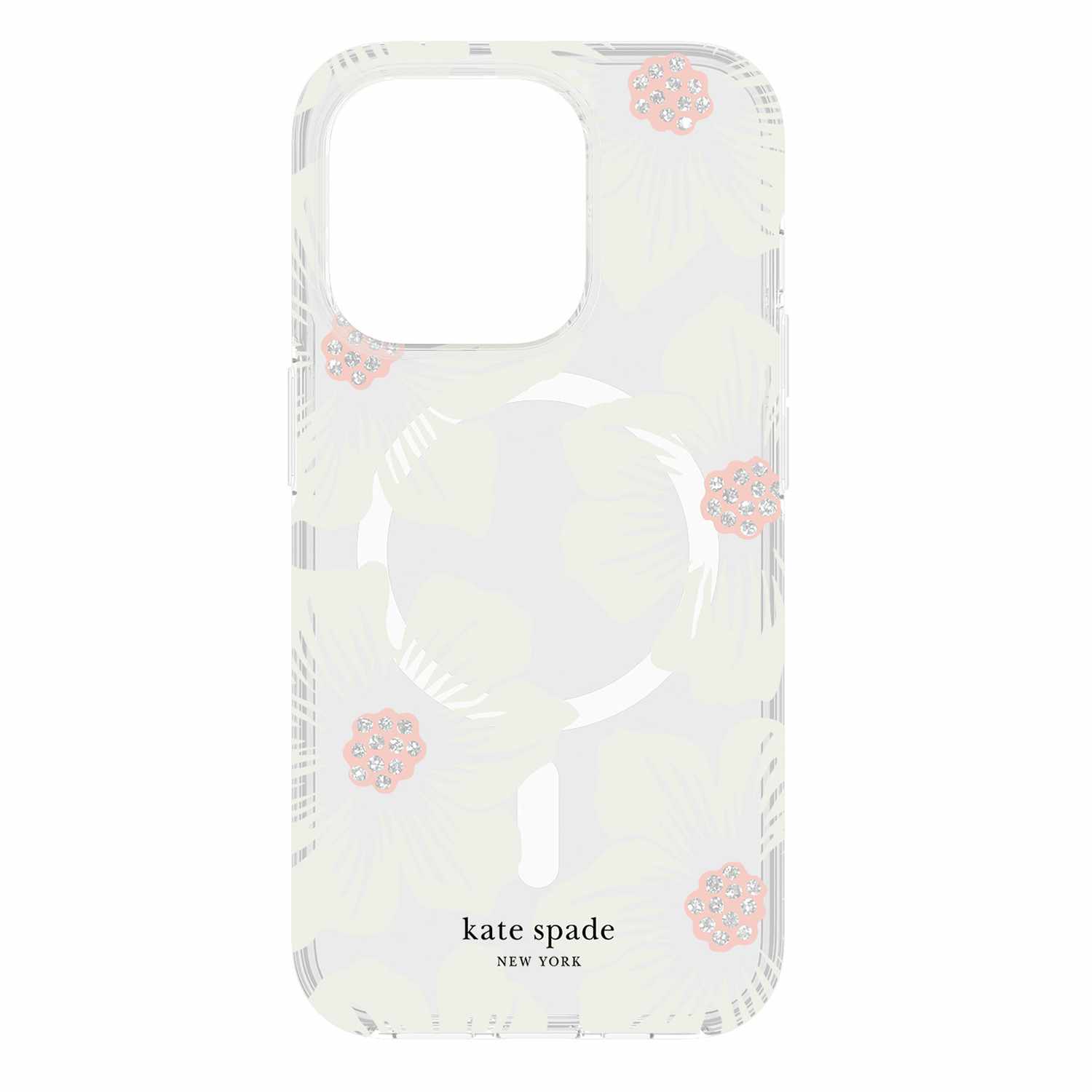 kate spade new york Protective Hardshell with MagSafe for iPhone 15 Pro