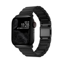 Nomad Titanium Watch Strap for Apple Watch 44/45/49mm  - Black Hardware