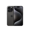 Apple iPhone 15 Pro (128GB, Black Titanium) - Open Box