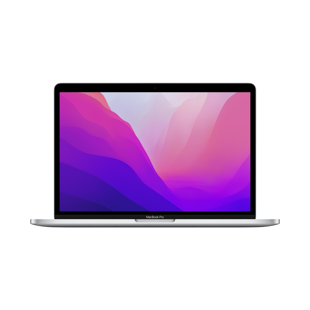 Apple 13-inch MacBook Pro: Apple M2 chip with 8-core CPU, 10-core GPU, 8GB Unified Memory, 512GB SSD, Silver - Open Box