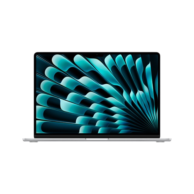 Apple 15-inch MacBook Air M3 chip with 8‑core CPU 10‑core GPU