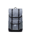 Herschel Little America™ Backpack (30L) - Raven Crosshatch