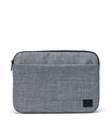 Herschel Denman Sleeve Tech for 14 Inch MacBook - Raven Crosshatch