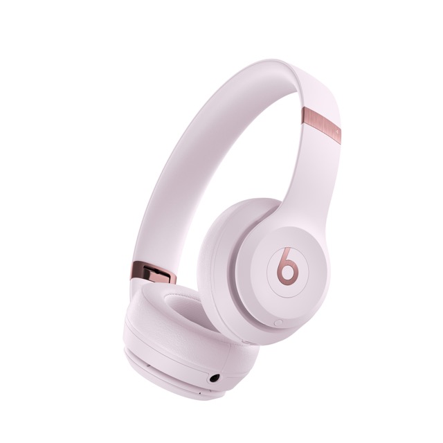 Beats Solo4 On-Ear Wireless Headphones - Cloud Pink