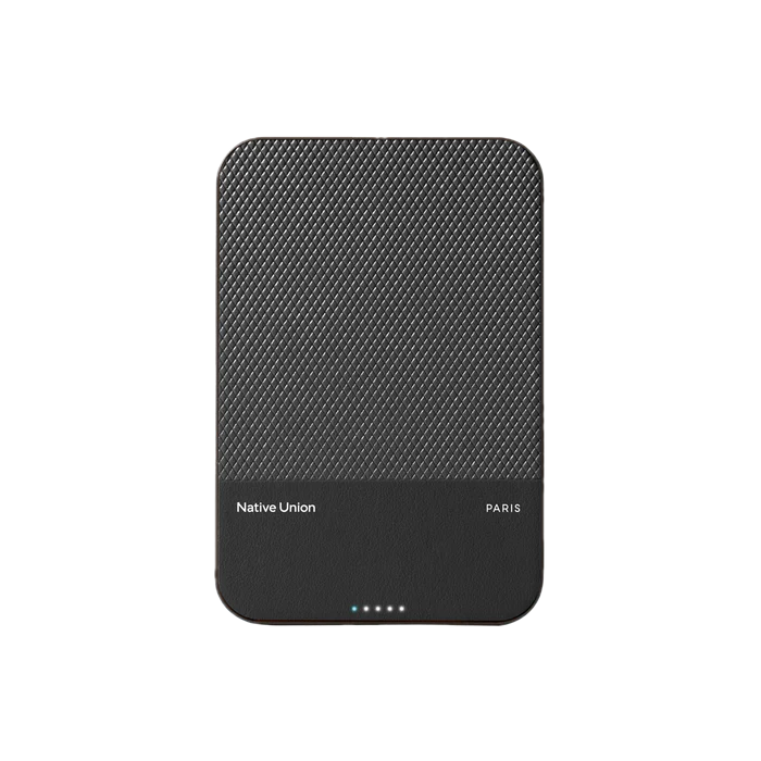 Native Union (Re)Classic Magnetic Power Bank 5000mAh - Black