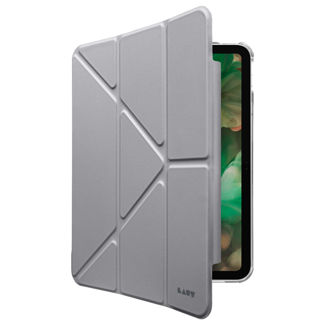 LAUT Huex Folio Case for iPad Pro 11-inch (M4) - Fog Grey