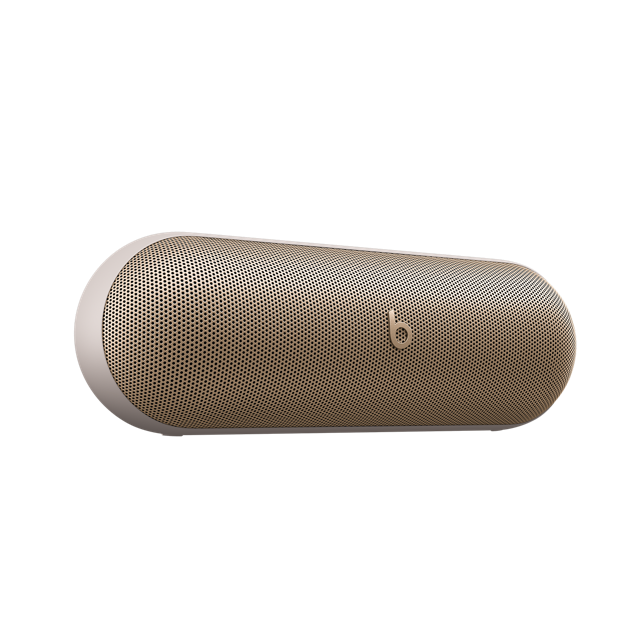 Beats Pill - Wireless Bluetooth Speaker - Champagne Gold