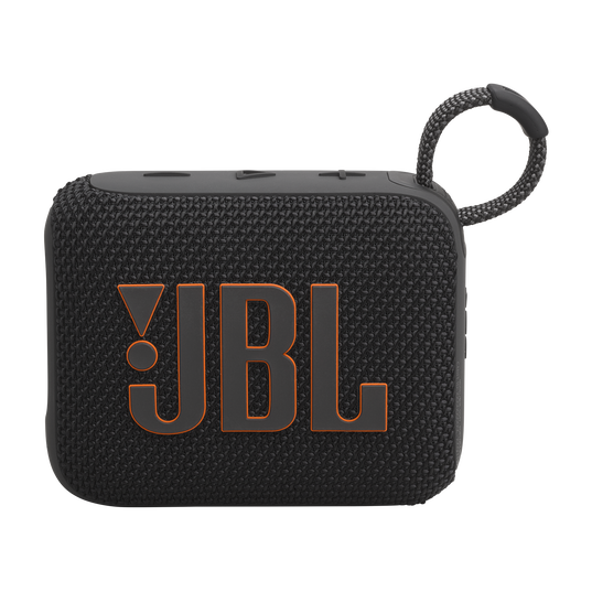 JBL Go4 Bluetooth Speaker - Black