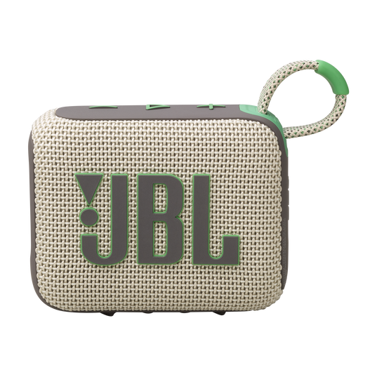 JBL Go4 Bluetooth Speaker - Sandstone