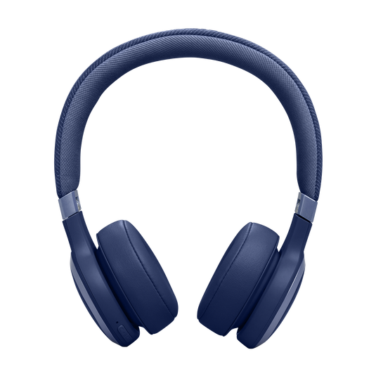 JBL Live 670NC Wireless On-Ear Noise Cancelling Headphones - Blue