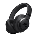 JBL Live 770NC Wireless Over Ear Noise Cancelling Headphones - Black