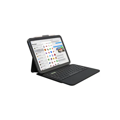 Zagg Pro Keys 2 Keyboard case for iPad 13 Pro M4 with no Trackpad - Charcoal