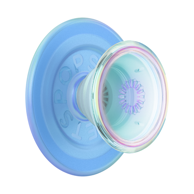 PopSockets PopGrip with MagSafe - Opalescent Blue