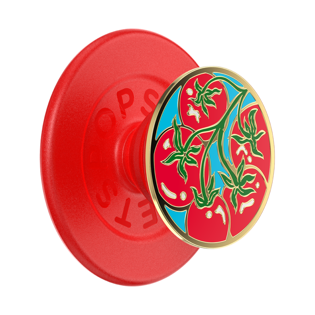 PopSockets PopGrip with MagSafe - Tomato Rosso