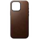 Nomad Modern Leather Case with MagSafe for iPhone 16 Pro - Brown