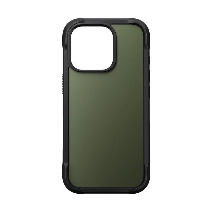 Nomad Rugged Case with MagSafe for iPhone 16 Pro - Forest