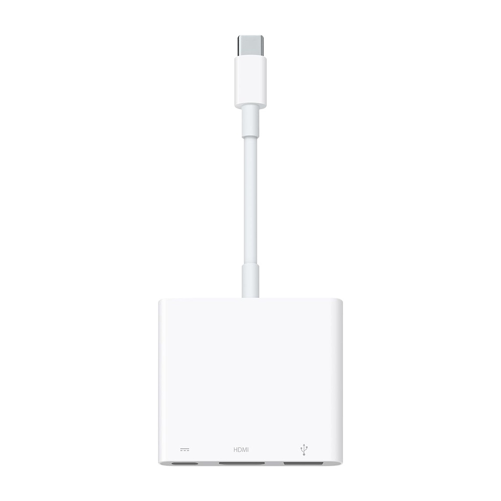 Apple USB-C Digital AV Multiport Adapter  (HDMI/USB)