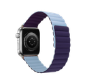 Logiix Vibrance Link Magnetic Silicone Apple Watch 38/40/41mm -Purple/Lilac