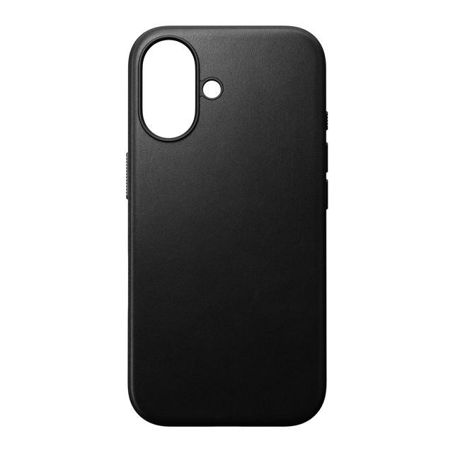 Nomad Modern Leather Case with MagSafe for iPhone 16 Plus - Black