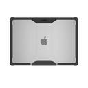 UAG Hardshell for 13-inch MacBook Air M2/M3  - Plyo Ice/Black