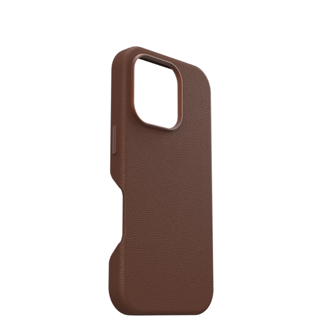 Otterbox Symmetry+ Cactus Leather Case for 16 Plus - Brown (Rich Adobe)