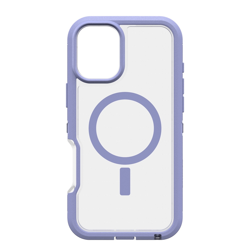 Otterbox Defender XT with MagSafe for iPhone 16 Plus - Clear / Lavender