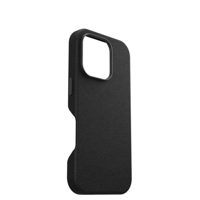 Otterbox Symmetry+ Cactus Leather Case for 16 Pro - Black (Noir Ash)