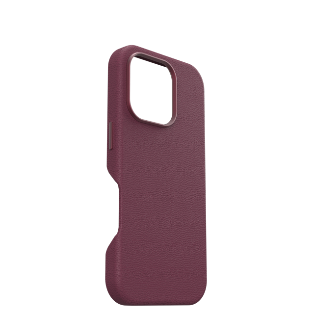 Otterbox Symmetry+ Cactus Leather Case for 16 Pro - Maroon Bells