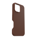 Otterbox Symmetry+ Cactus Leather Case for 16 Pro Max - Brown (Rich Adobe)