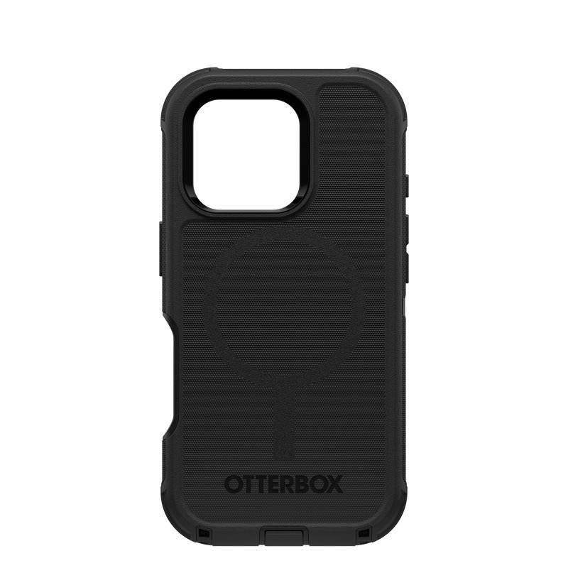 Otterbox Defender with MagSafe for iPhone 16 Pro Max - Black