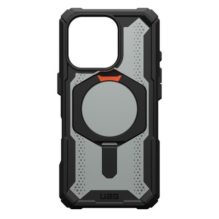 UAG Plasma Protective Case with MagSafe for iPhone 16 Pro Max - Black/Orange