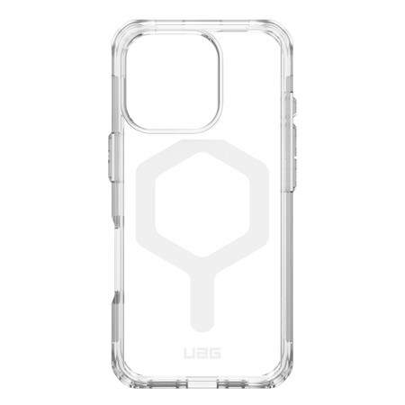 UAG Pylo LT Protective Case with MagSafe for iPhone 16 Pro Max - Ice / White