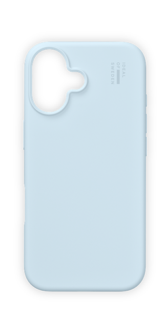 Ideal of Sweden Silicone Case with MagSafe for iPhone 16 - Light Blue