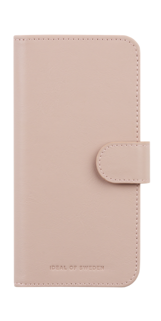 Ideal of Sweden Wallet Case with MagSafe for iPhone 16 - Pink