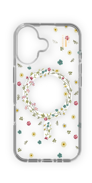 Ideal of Sweden Clear Case with MagSafe for iPhone 16 Plus - Petite Floral