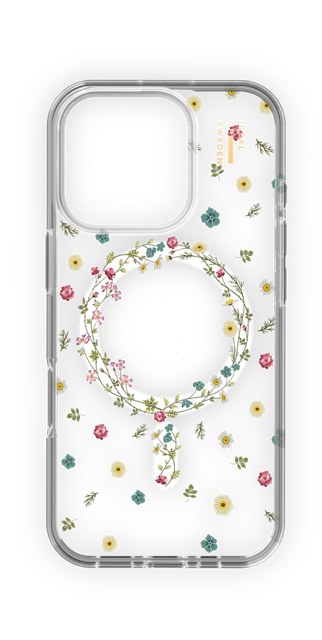 Ideal of Sweden Clear Case with MagSafe for iPhone 16 Pro - Petite Floral