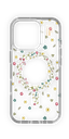 Ideal of Sweden Clear Case with MagSafe for iPhone 16 Pro - Petite Floral